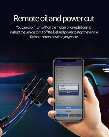 Car GPS Tracker 4G MTK2503. Професійний GPS-трекер із серії "Profi Spy"