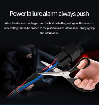 Car GPS Tracker 4G MTK2503. Професійний GPS-трекер із серії "Profi Spy"