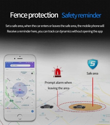 Car GPS Tracker 4G MTK2503. Професійний GPS-трекер із серії "Profi Spy"