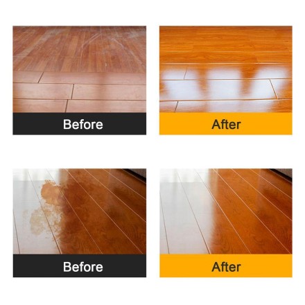 Поліроль воскова для меблів Beewax бджолиний віск, для відновлення зовнішнього вигляду дерева, 80g