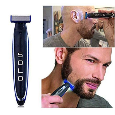 Тример Micro Touch Solo акумуляторний багатофункціональний чоловічий тример