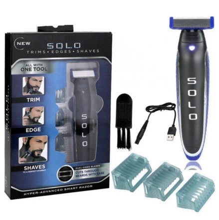 Тример Micro Touch Solo акумуляторний багатофункціональний чоловічий тример