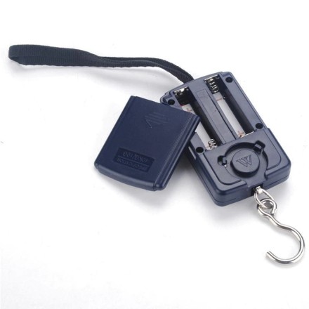 Ваги кантери електронні 10 грамів — 40 кг багажні, рибальські, туристичні