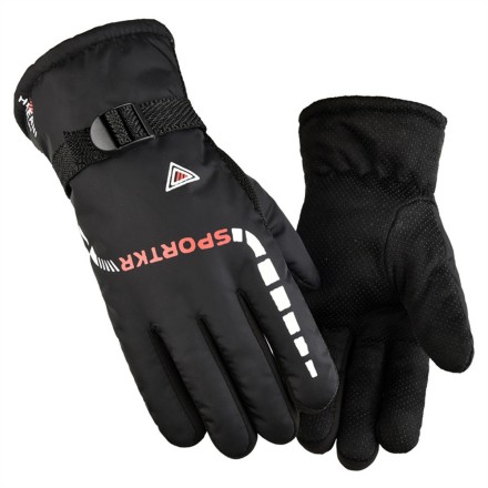 Теплі рукавички на хутрі із сенсорним екраном, водозахист "Tactical Combat Gloves-4 Sport"