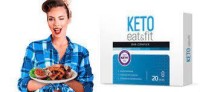 Keto Eat & Fit BHB — Комплекс для схуднення на основі кетогенної дієти (Кето Іт Енд Фіт)