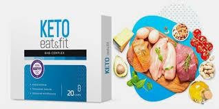 Keto Eat & Fit BHB — Комплекс для схуднення на основі кетогенної дієти (Кето Іт Енд Фіт)