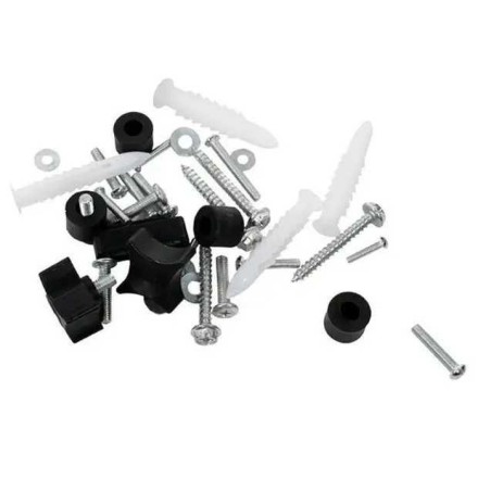 Кріплення для ТВ на стіну 14"-42" Чорний кронштейн Кремеж на стіну