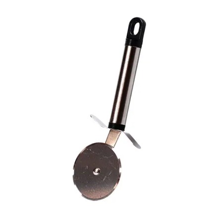 Ніж для піци та коржів KITCHEN MASTER Profi. Нержавійка Тісторізка. Ніж для тіста. Великий