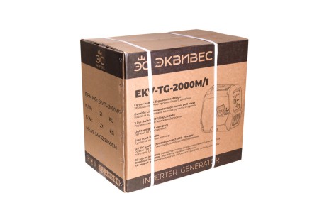 Інверторний генератор EKVIVES EKV-TG-2000M портативний, 2 кВт