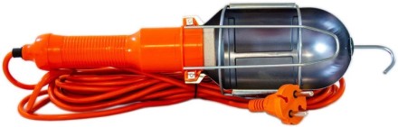 Лампа-переноска, 5 метрів. інспекційна лампа-переноска. Якість.