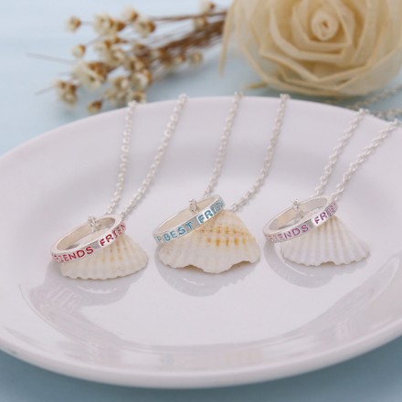 Кулон кільце Best friends forever бренд BFF Bracelets
