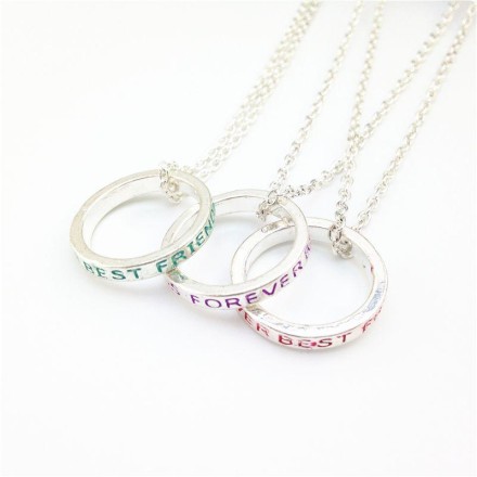 Кулон кільце Best friends forever бренд BFF Bracelets