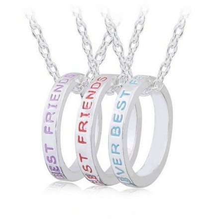 Кулон кільце Best friends forever бренд BFF Bracelets
