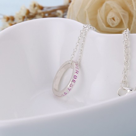 Кулон кільце Best friends forever бренд BFF Bracelets