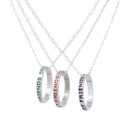 Кулон кільце Best friends forever бренд BFF Bracelets