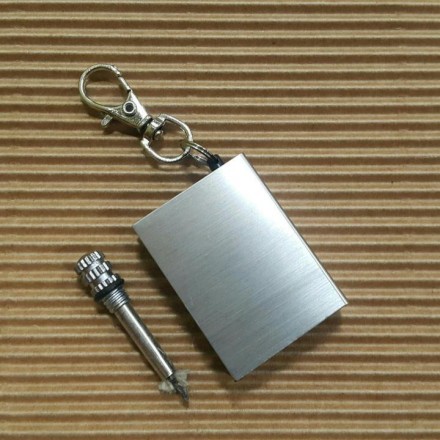 Вічна сірочка Make Fire бензинова, ШВІДНА СПІЧКА — Акція Зовні "вічна сірочка"