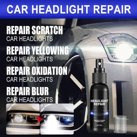 Засіб для полірування фар і ліхтарів "Headlight Repair" 50ml