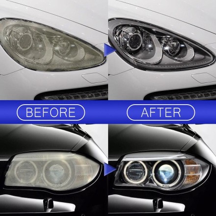 Засіб для полірування фар і ліхтарів "Headlight Repair" 50ml