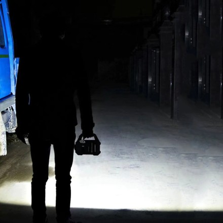 Суперяскравий кемпінговий ліхтар LED СОВ і сонячна панель YD2205B. Функція Powerbank YD-2205B