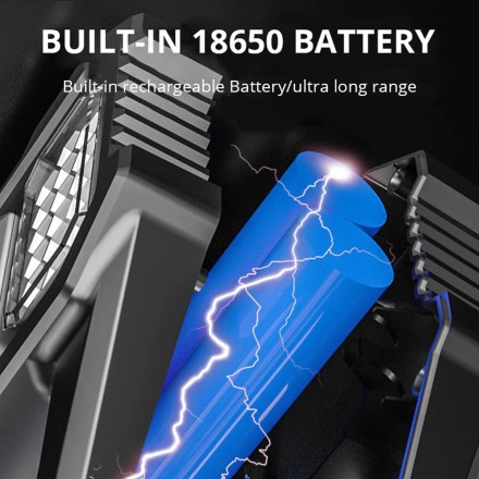 Суперяскравий кемпінговий ліхтар LED СОВ і сонячна панель YD2205B. Функція Powerbank YD-2205B