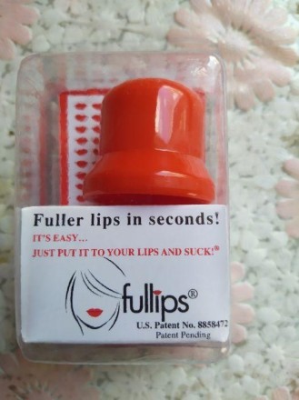 Засіб пампінг Fullips fuller lips in seconds збільшувач помпа для губ