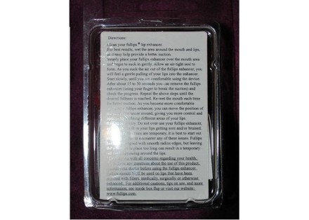 Засіб пампінг Fullips fuller lips in seconds збільшувач помпа для губ