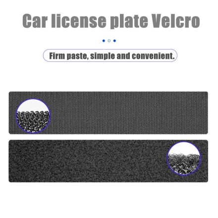 Сітка сталева для рамки номера неіржавка, чорна Жорстка та міцна 2 шт.