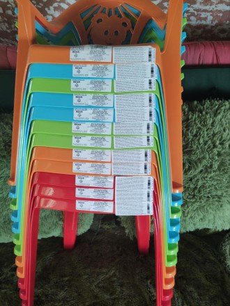 Дитячий стілець "Ведмежатко", IKEA "Bear" 38 х 35 х 51 см