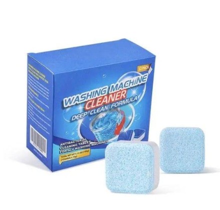Антибактеріальний засіб очищення пральних машин Washing machine cleaner 12 штук