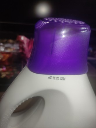 Гель для прання Ariel Actilift Color&White+Lenor 3D Actives універсальний. Procter & Gamble, 120 прань. 6 л