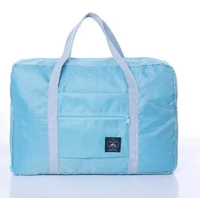 Модна дорожня сумка. Сумка саквояж посилені ручки. APE Forest. BLUE TURQUOISE