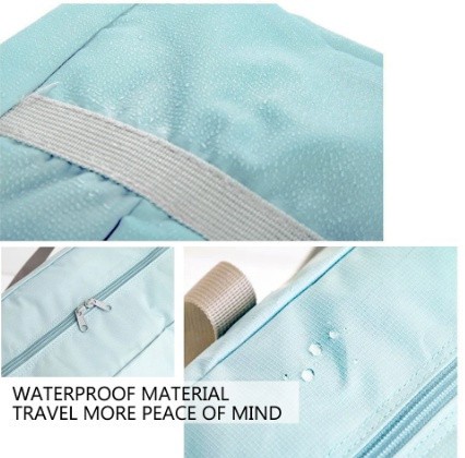 Модна дорожня сумка. Сумка саквояж посилені ручки. APE Forest. BLUE TURQUOISE