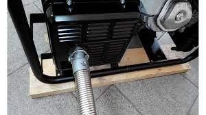 Вихлопна труба гофра D = 25 mm L = 600 mm генератор, авто, мото, вебасто