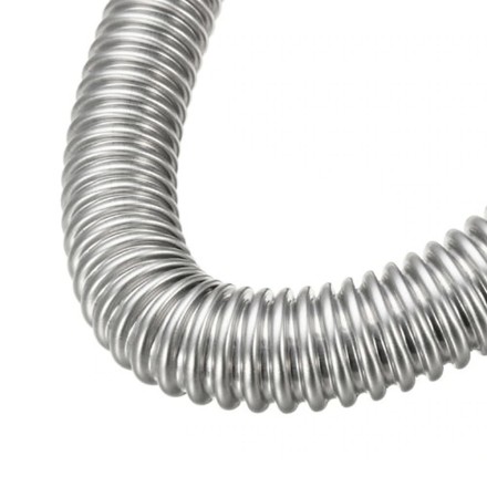 Вихлопна труба гофра D = 25 mm L = 600 mm генератор, авто, мото, вебасто
