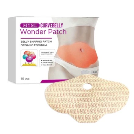 Пластирі для схуднення нижньої частини тіла MYMI Wonder Patch Low Body