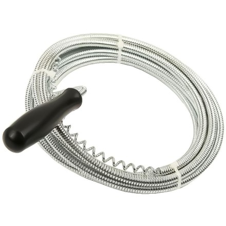 Трос для прочищення труб Drain Dredger 3 метри Сантехнічний трос