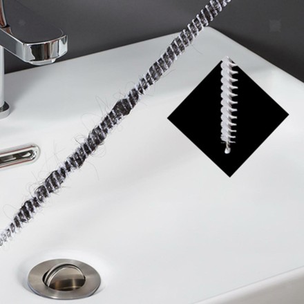 Трос для прочищення труб Drain Dredger 3 метри Сантехнічний трос