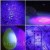Ультрафіолетовий ліхтарик 365 нм, 9W 395-410нм Zoom. Max Edition/  Детектор валют UV LED. USB зарядка