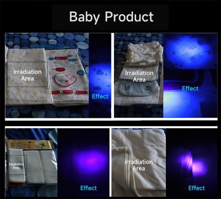 Ультрафіолетовий ліхтарик 365 нм, 9W 395-410нм Zoom. Max Edition/  Детектор валют UV LED. USB зарядка