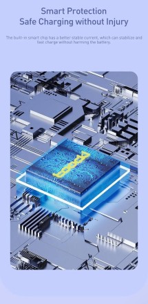 Кабель USB Type C, 3A, 60 Вт, кабель шнура для швидкого заряджання Type C "Tooki"