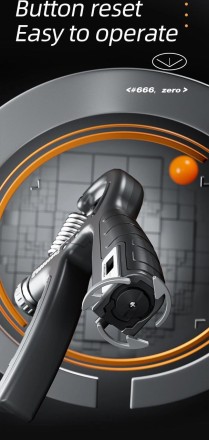 Кистьовий тренажер Grip Strength Trainer. Професійна лінія. Нержавейка.