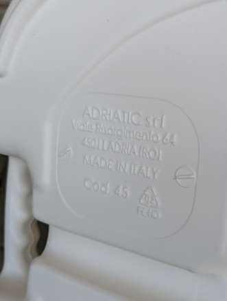 Підставка для садової та пляжної парасольки IDEA "Altea" 20 літрів, 45 х 45 х 30 см, біла, Італія