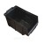 Ящик лоток бокс 155х100х75 мм для зберігання дрібниць, чорний