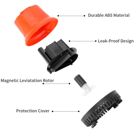 Заглибний насос для ставка, фонтана, водоспаду 60 W, 3500 літрів на годину, підйом 3,5 метра,  "XiLong XL-3500D" Sub