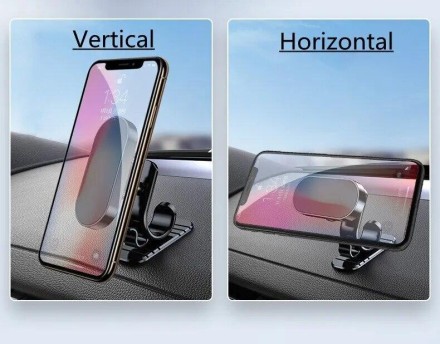 УНІВЕРСАЛЬНИЙ надсильний магнітний тримач-підставка для телефона та GPS 360 Hook
