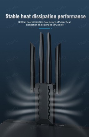 WIFI антена з адаптером USB 1200 Мбіт/с Wi-Fi USB-адаптер дводіапазонний 2.4G+5Ghz Dongle 4. 802.11AC USB3.0