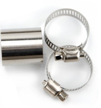 Коліно (кут) для вихлопної труби гофра 24-26 mm генератор, авто, мото, вебасто