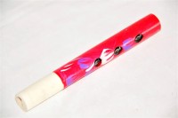 Дудка-спілка, дудочка 16 см дерев'яна BNS. Ручна робота. Екофарбування.