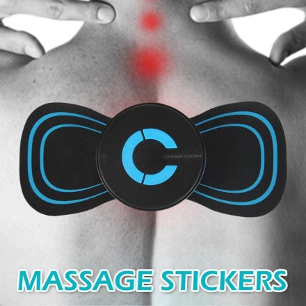 Масажер шиї. Масажер шийного відділу хребта з пультом ДК