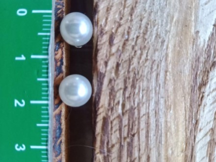 Сережки перлини, "Срібло"